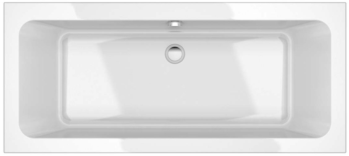 The Options Double Ended Bath from VIP Bathrooms - now only 161.99 GBP! Panels pictured are for illustrative purposes only, actual panel may differ slightly in appearance.
